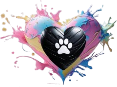 coeur logo ptit coeur sur pattes