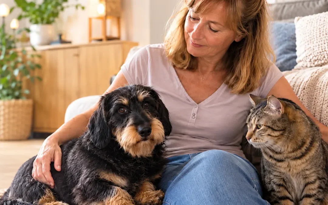 Le home sitting pour les animaux : une présence à domicile